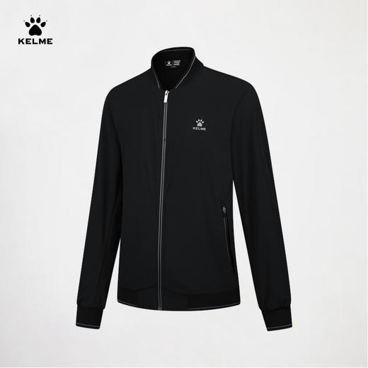 卡尔美秋季新款方寸之间系列男士棒球夹克 商品图2