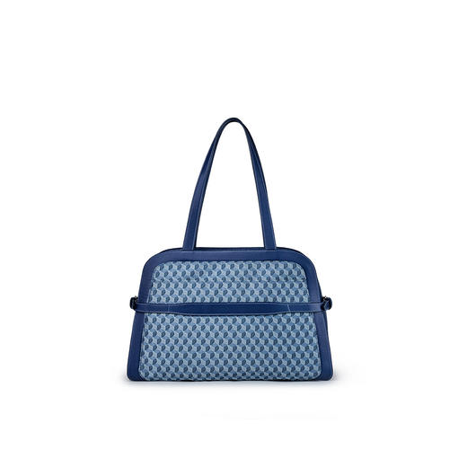 【2F】DISSONA迪桑娜女包2024新款幸运锦囊老花包时尚旅行单肩手提 商品图4