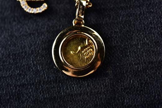 【汇通天下】古币项链-ZX2407030 商品图7