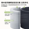 海尔（Haier）空气净化器除甲醛新房家用卧室桌面办公室小型除烟味去醛神器 15㎡便携式净化器 ZKJ-G60TA1 商品缩略图3
