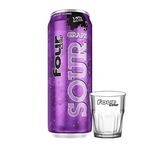 美国四洛克 14度酸葡萄配制鸡尾酒 695ml/厅 商品图0