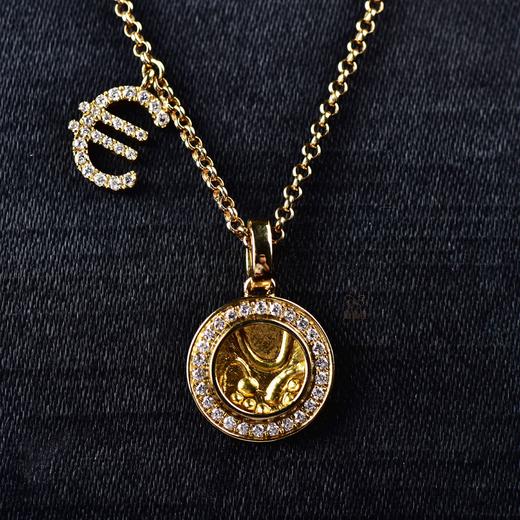 【汇通天下】古币项链-ZX2407030 商品图3