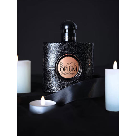 圣罗兰黑色奥飘茗女士香水（经典版）50ml 黑鸦片 商品图3