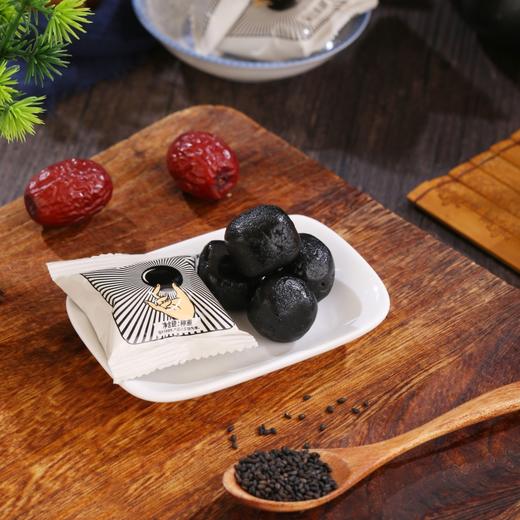 【厂商直发】有机红枣黑芝麻丸108g盒装无香精色素健康零食麻球即食甜糯 商品图3