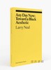 Any Day Now: Toward a Black Aesthetic(ekphrasis) / 现在随时：走向黑人美学 商品缩略图1