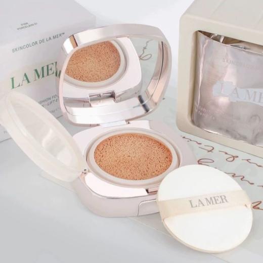 海蓝之谜（LA MER）鎏光焕变气垫粉底液一盒双芯12g×2#11粉柔色SPF20化妆品 商品图3