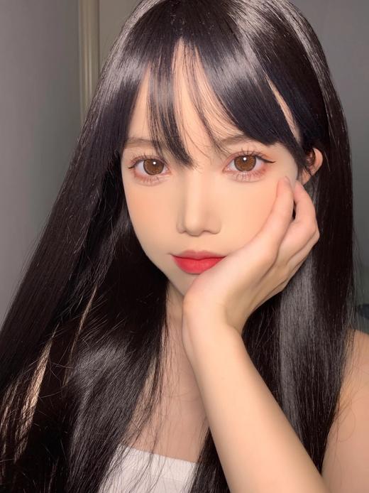 Doriscon旗下 ·半年抛黑咖巧克力｜14.5mm白狮参考着色大直径   2片 商品图2