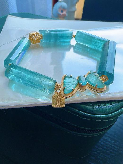 29.5g 原石碧玺手链 商品图5