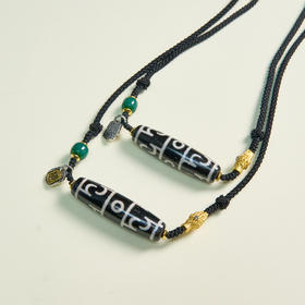 玉美人菲菲/玛瑙吊坠约47*13mm/多样性发一