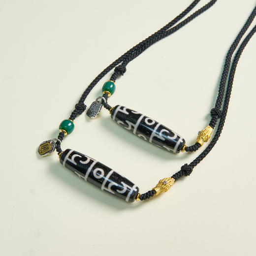 玉美人菲菲/玛瑙吊坠约47*13mm/多样性发一 商品图0