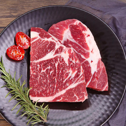 FBU牛排保鲜局进口澳洲安格斯原切谷饲牛排肉眼上脑战斧囤货套餐 商品图4