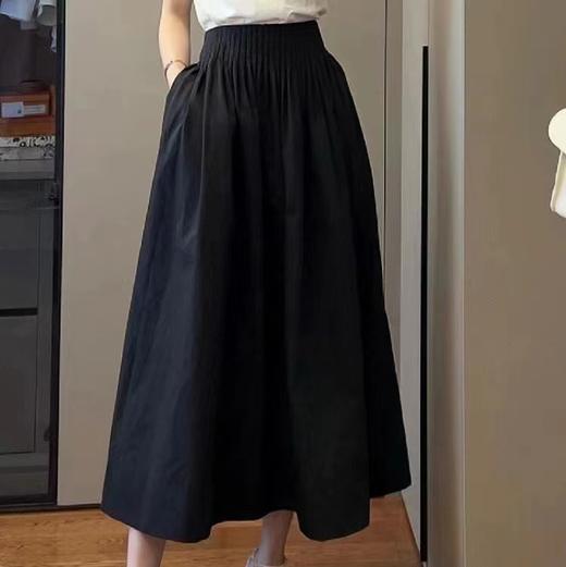 【à perles】渠道货 日本jin口面料 肌理纸感全棉阔腿裙裤【现货】 商品图2