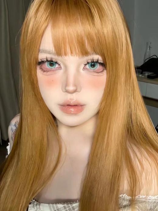 『日抛中直径』YUKICON-绿钻幻想 -14.2mm【日抛 0-800度 无525/575】 商品图5