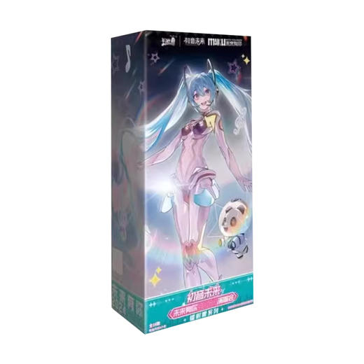 卡游 初音未来·未来有你2024演唱会镭射票系列KAYCYCY-LSZZ-01 商品图0