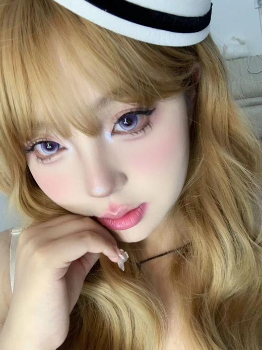 『日抛中直径』YUKICON-紫光泡影 -14.2mm【日抛 0-800度 无525/575】 商品图1