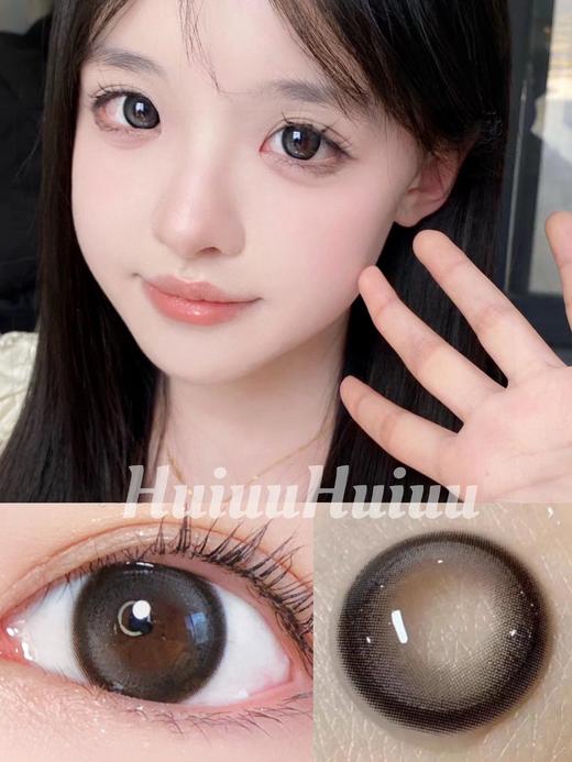 『日抛大直径』YUKICON-黑森林-14.4mm【日抛 0-800度 无525/575】 商品图0