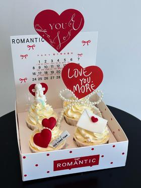  满分告白 · 老式奶油霜纸杯蛋糕礼盒 