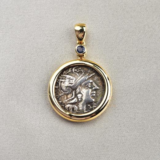 【千年荣耀】胜利女神古币坠-ZX2407027 商品图0