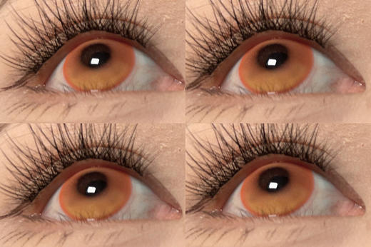 MIMIPARK 天籁音师 日抛 两片 14.4mm 参考着色 13.7mm 基弧 8.7 含水 50% 新锐国货 商品图2