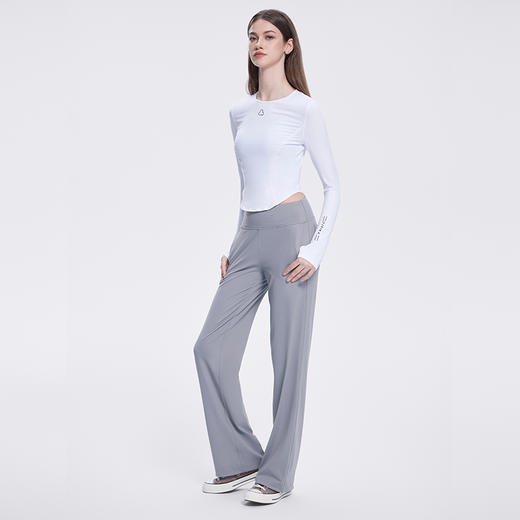 TITIKA ACTIVE多功能直筒裤 运动健身户外中腰宽松垂感长裤休闲裤11092 商品图2
