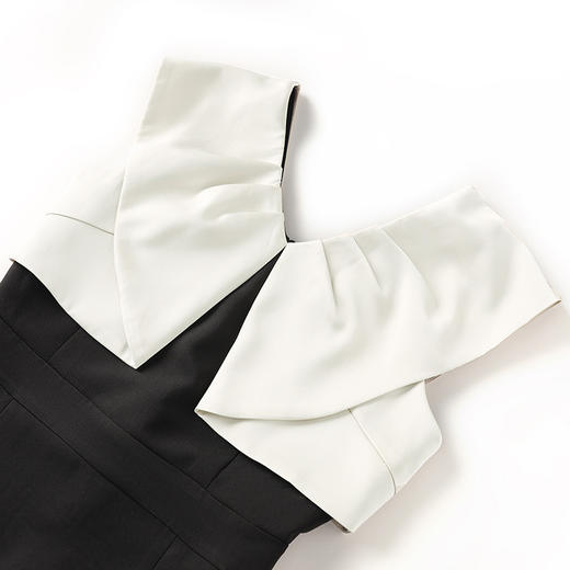 法式时髦女人味裙子，优雅百搭不挑人连衣裙WLZD- 2423102 商品图2