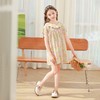 mettekids女童连衣裙2024夏新款纯棉裙子儿童甜美翻领碎花公主裙 商品缩略图5