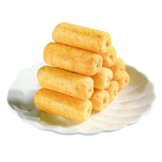 【酥脆“一整天”！海盐芝士棒】谷物米果卷，外层浓浓米香 内层海盐芝士风味，清脆一声 咸香四溢！独立包装咸味夹心米果卷粗粮能量棒网红休闲零食Y 商品图4