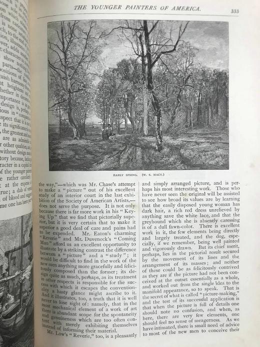 1880年 斯克里布纳月刊 数百幅插图 真皮精装16开 商品图6