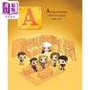 【中商原版】Funko Pop 英文原版小金书ABC英语启蒙字母书2册 Little Golden Book 老友记F is for Friends 异形A Is for Alien 商品缩略图1