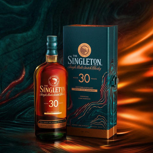 苏格登格兰欧德30年高地单一麦芽苏格兰威士忌 700ml 商品图1