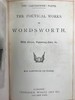 工坊特装本！约19世纪后期 华兹华斯诗集 约8幅插图 全真皮精装32开 商品缩略图4