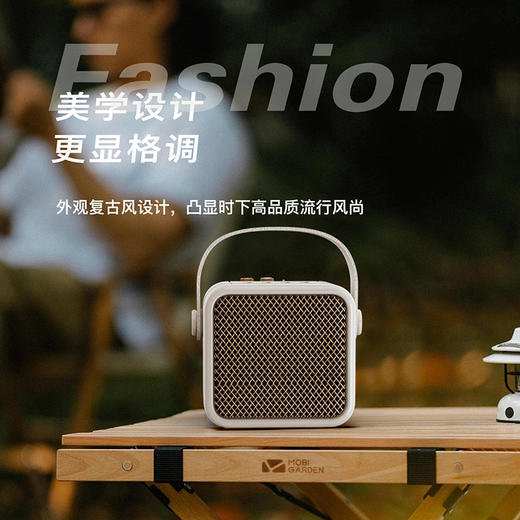 塞尔兰斯户外潮流音响， 无损音质、超长续航，听音乐更震撼【G】 商品图2