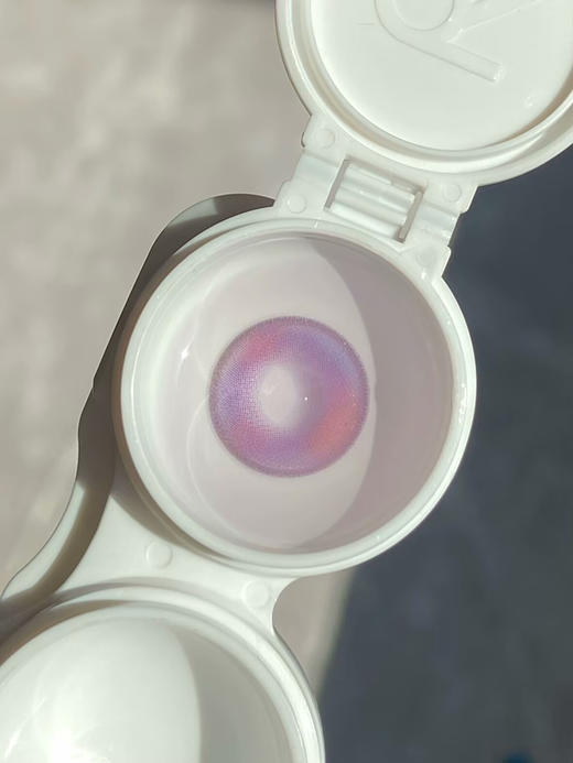 MIMIPARK 神迹蔷薇 日抛 两片 14.4mm 参考着色 13.9mm 基弧 8.7 含水 50% 新锐国货 商品图5