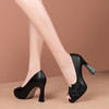 【预售5天】高跟鞋防水台粗跟高跟鱼嘴一脚蹬凉鞋JQR&JX-2373 商品缩略图4