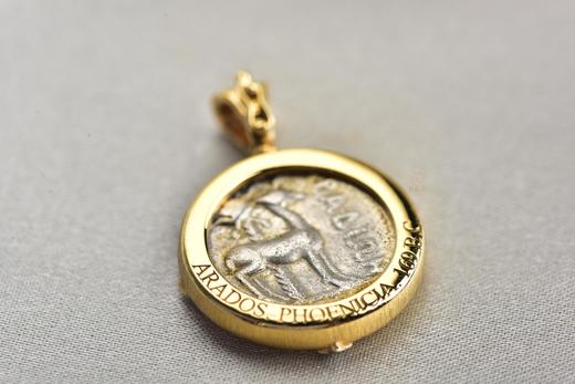 【峰回路转】古币坠-ZX2407028 商品图2