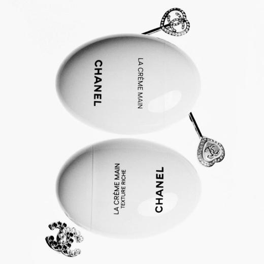 香奈儿（Chanel）护手霜(滋润)50ml (白蛋) 补水保湿滋润 商品图3