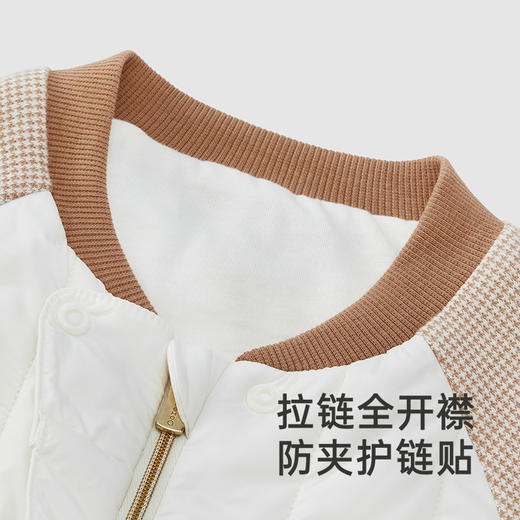 【商场同款】英氏婴儿连体衣加厚夹棉冬季男童连身衣三防爬服新款 商品图3