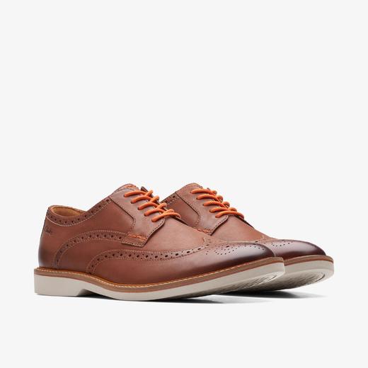 Clarks Atticus 复古牛津男鞋 只要￥499直邮到手，原价1000+ 商品图1