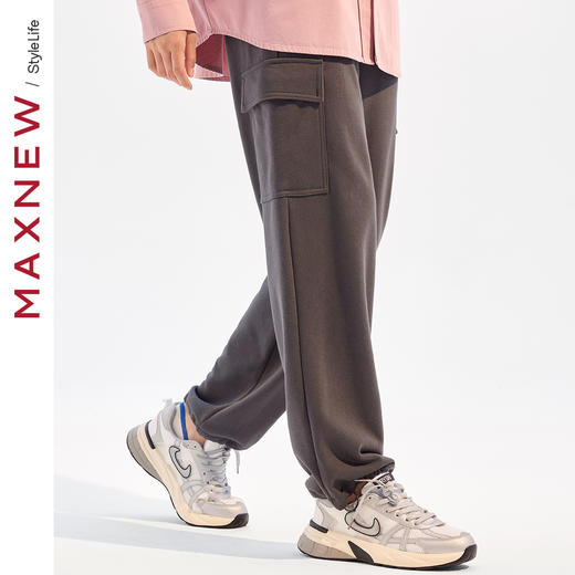 【长裤】工装直筒束脚裤1N3224407 商品图1