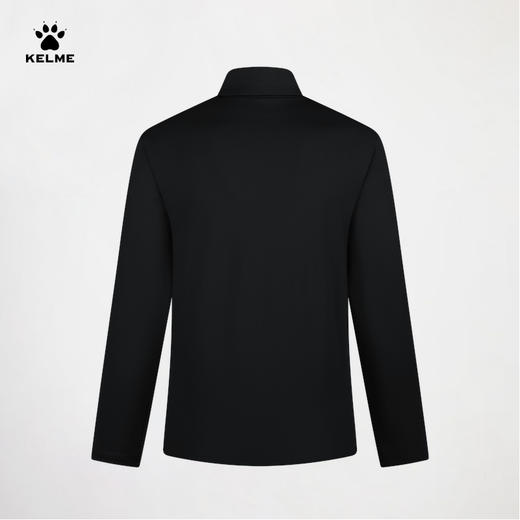 卡尔美秋季新款方寸之间系列男士长袖POLO衫 商品图1