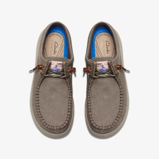 Clarks 男款一脚蹬 鞋拖 ￥430直邮到手 商品图2