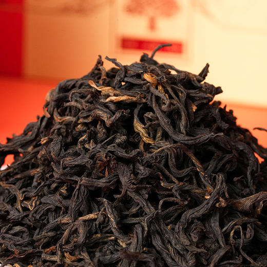 凤宁号2024新品滇红礼盒【有机古树红茶】240克/盒 商品图4