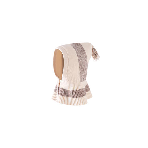 【商场同款】英氏儿童帽子秋冬男童全包裹保暖毛织帽防寒新款 商品图4