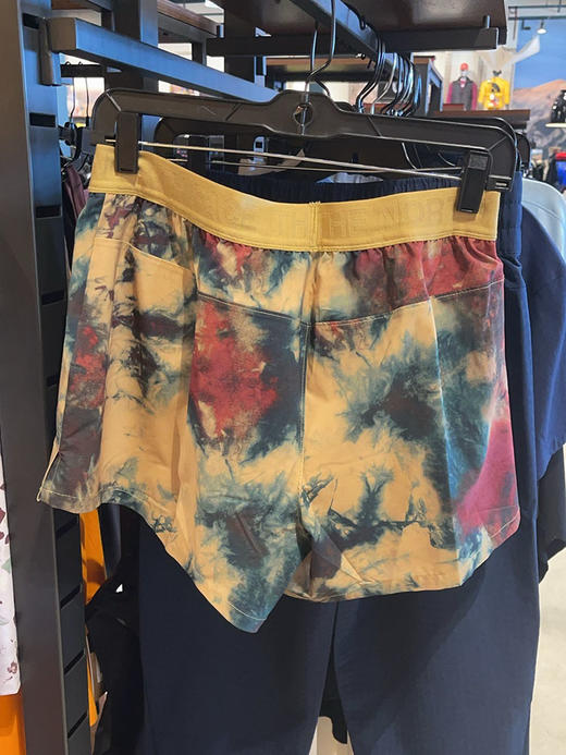 THE NORTH FACE/北面 女士标准版型扎染休闲短裤 商品图2