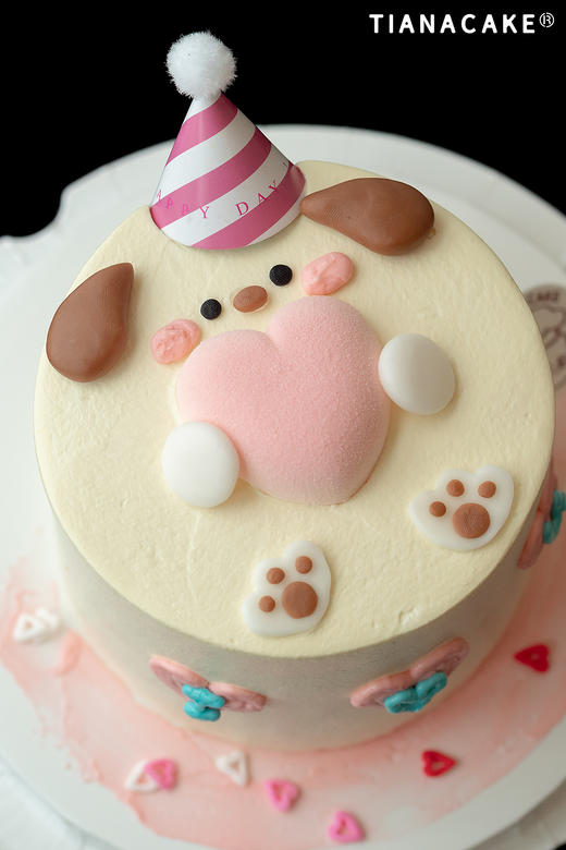 爱己所爱（4寸杨梅荔枝蛋糕） 商品图7