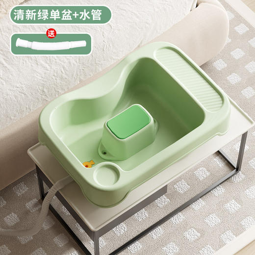 【一“盆”解千愁，宝宝躺平不哭闹】洗头免弯腰洗头盆 平躺卧床上 病人用孕妇月子产妇洗头神器 躺着洗头发 老人家用 老人/儿童/孕妇全家通用-QQ 商品图9