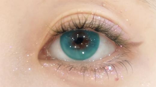 MIMIPARK 洛神珠 日抛 两片 14.4mm 参考着色 13.7mm 基弧 8.7 含水 50% 新锐国货 商品图2