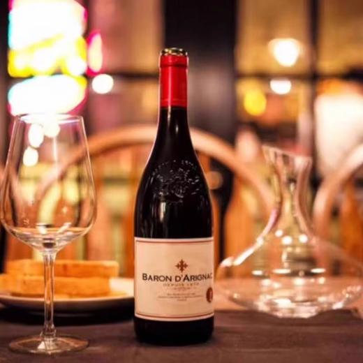 阿里那男爵半干红葡萄酒 法国原瓶进口 750ml 入口柔顺 果味宜人 72小时发货 商品图2