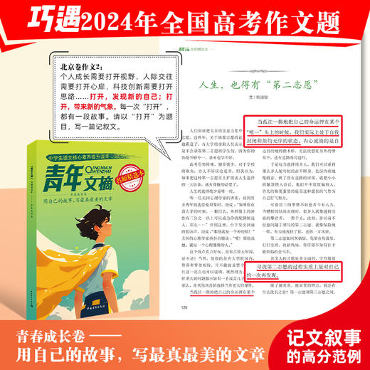 青年文摘名师精选本（全四册） 商品图3
