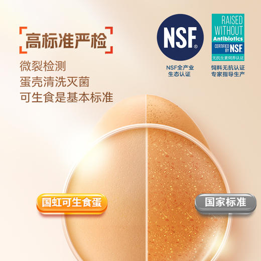 L国虹可生食富硒鸡蛋 30枚 商品图2